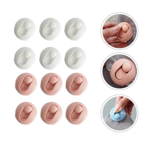 

bedding sets 12pcs home quilt holders needle-non-slip traceless bed sheet clips