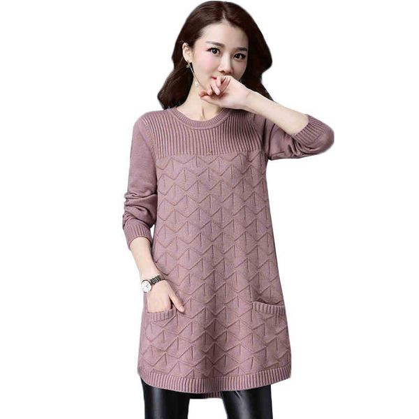 

loose sweaters women 2021 spring autumn bottoming shirt pullover sweaters winter plus size 4xl knit female outerwear j85, White;black