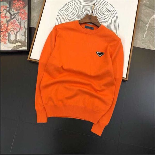 

flower autumn classic mens sweater embroidery long sleeve men women hoodie streetwear knitted letter pullover designer slim, White;black