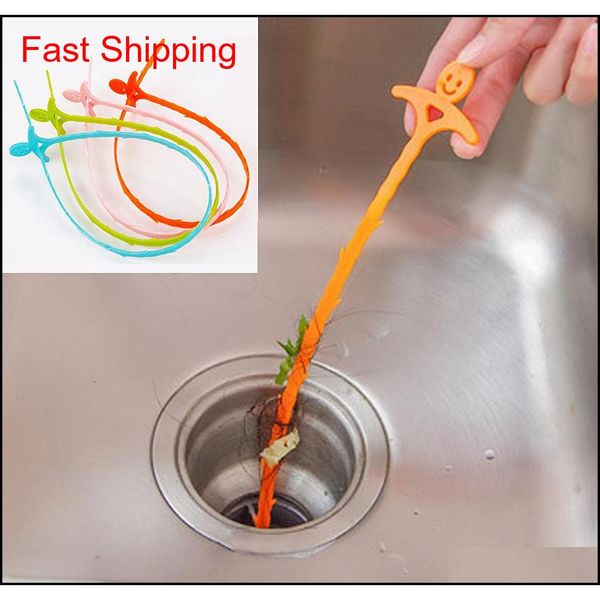 

brush cleaner sewer block household kitchen accessories pipe cleaning hook folding dredge pip qylylz sports2010