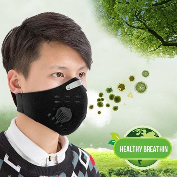 

outdoor sports face mask hiking climbing mask headwear cap wind proof hat face cycling outdoor scarf bike bicycle1, Black