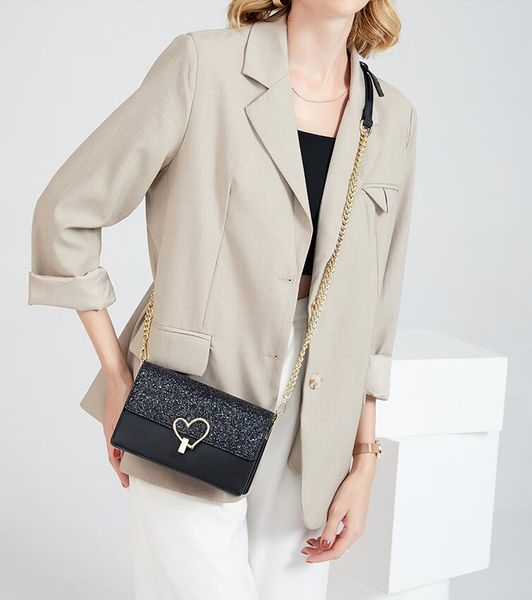 

leather clutch for women evening bags fashion chain purse lady shoulder bag handbag presbyopic mini package messenger bag card holder 004