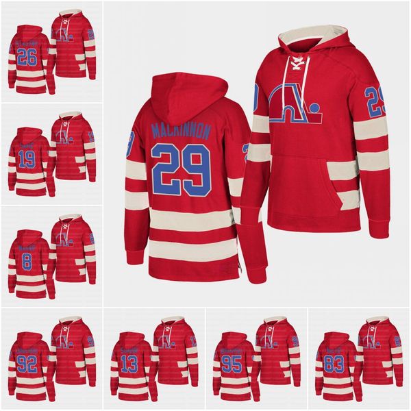 

29 mikko rantanen retro quebec nordiques red pullover sweatshirt 96 mikko rantanen 92 gabriel landeskog 8 cale makar 19 joe sakic hoodie, Black