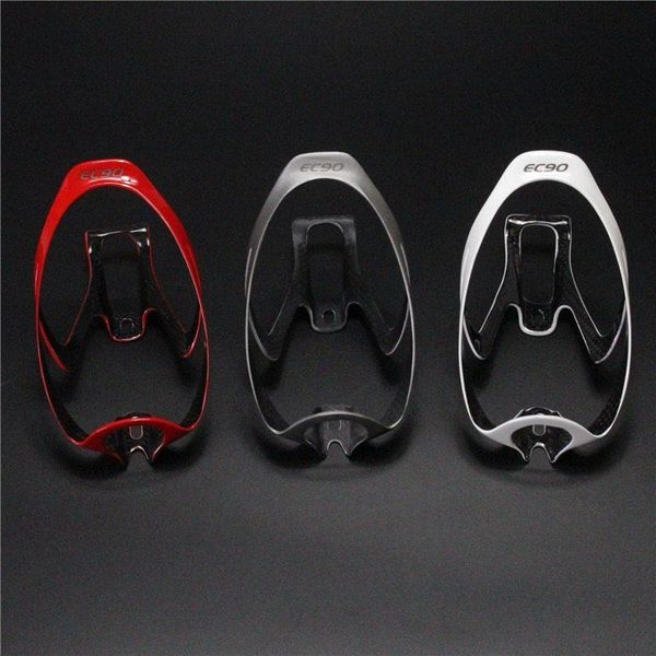 

ec90 full carbon fiber bicycle water bottle cage mtb road bike bottle holder ultra light cycling bike accessories 3k matte