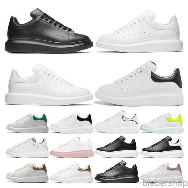 

мода мужские обувь платформы белая тройная черная замша париж синий многоцветные пышные красные женщины мужские тренеры открытый повседневна, Black