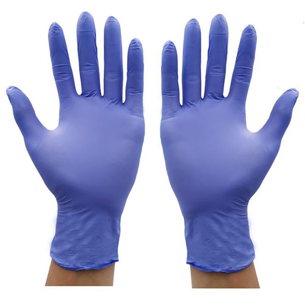 

mechanic 50 pairs nitrile rubber comfortable exam disposable gloves dishwashing wash latex garden accessories