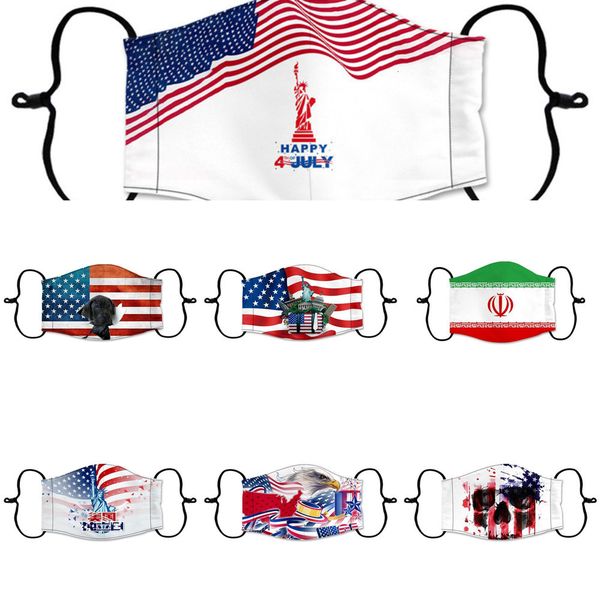 

factoryvideprotective k&95% breathing 6 valve layer reusable filter mask designer masks mascherine fashion qquy