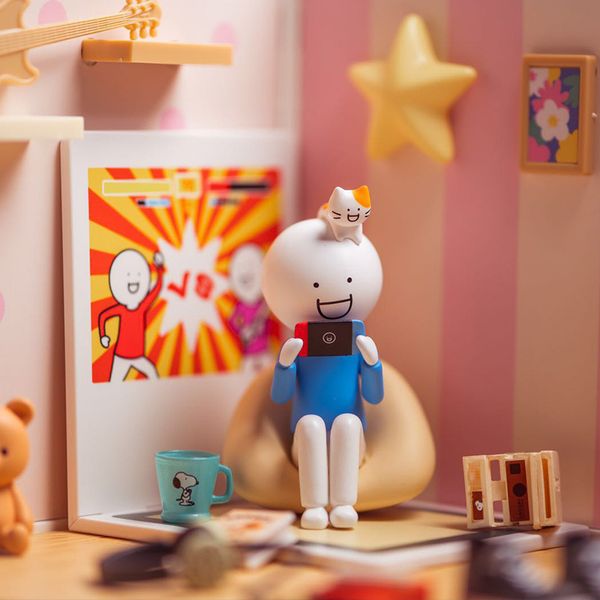 

hyfrdfwaigua xiaolan and his friends' fantastic ideas seriesgdr, Silver