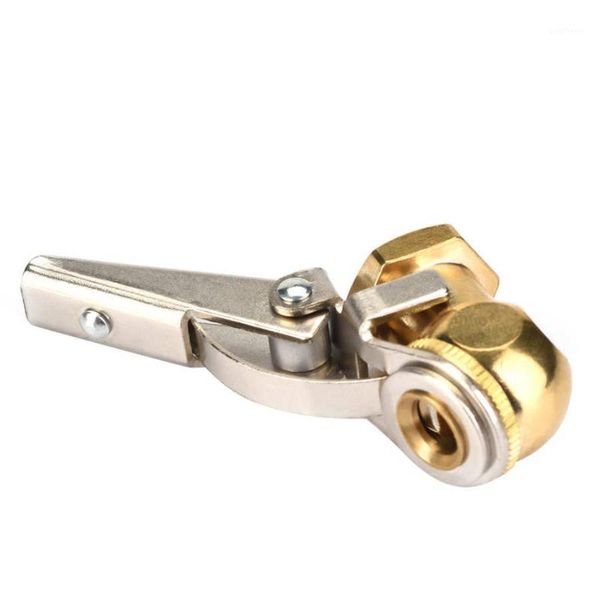 

1/4" practical no-clip/clip copper tyre inflating valve suitable for car motor1