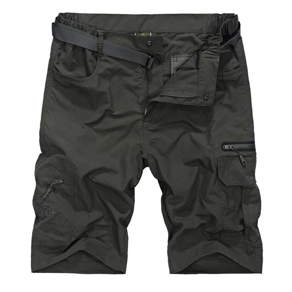 

men's shorts 2021 summer casual quick dry baggy large size m-4xl, White;black