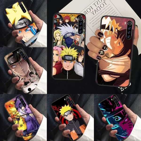 

3uzumaki naruto mobile phone redmi note 5 7 t 8 6a 7a 8a 9 k 20 30 pro black 3d silicon coating co