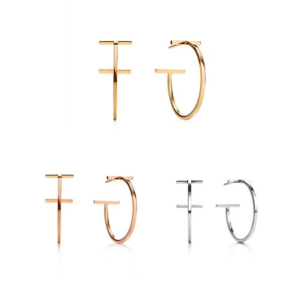 

s925 backs silver shape earrings 18k gold, classic fashion style, luxury jewelry, birthday gift