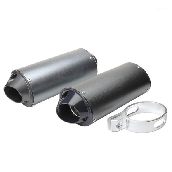 

28mm or 38mm motorcycle exhaust muffler pipe for 125 150 160cc dirt pit bike atv1