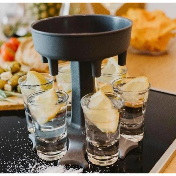 

mintiml shotaide 6 shot sage dispenser и держатель держатель перевозчик caddy dispenser party подарки питьевые игры снятые очки jlldxp