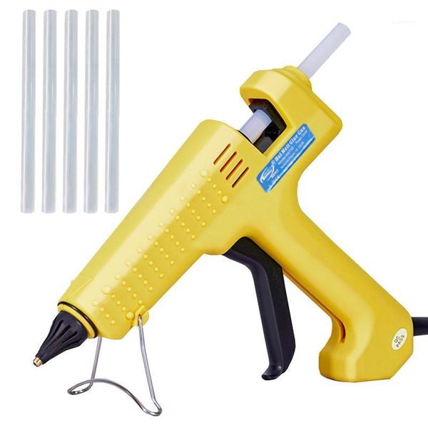 

melt glue gun 250w industrial gun professional constant temperature glue for 11mm stick heating repair tool1
