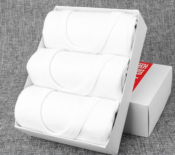 

3 pieces of men's seamless underwear brand clothing men's sleeveless vest and comfortable undershirt