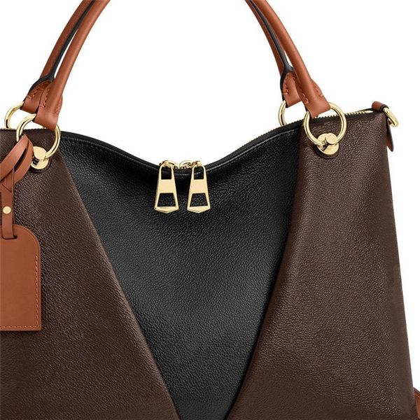 

handbag tote clutch large brown leather backpack totes women handbag purses wallet bags totes bag fashion mm/bb bags 43948 bag cp01 chclf, Red;black