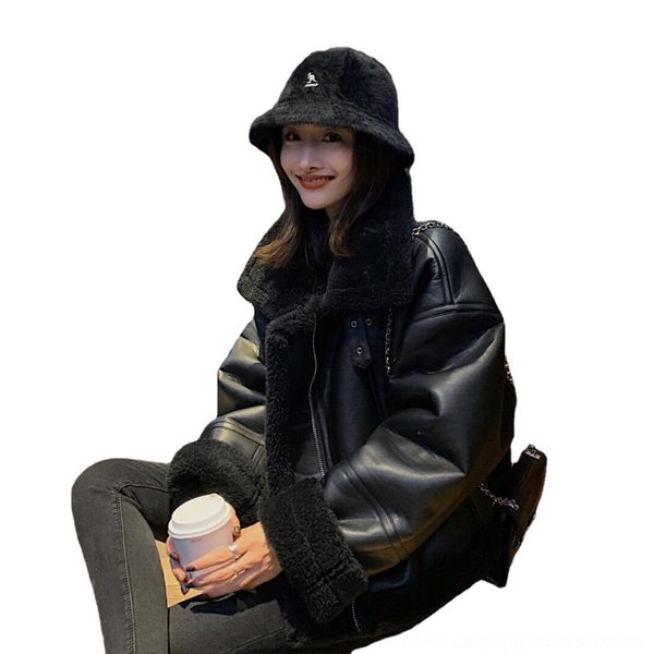 

ure3 hats wool kangaroo skull cap embroidery badge sports outdoor qualityknitted hat women casual beanies, Brown;gray