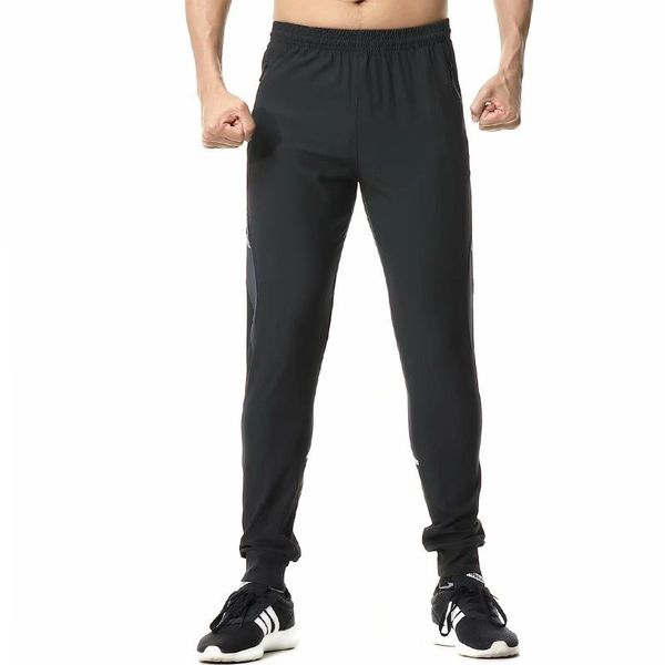 

2020 autumn and winter new style fashion athletic pants men loose trousers breathable thin casual outdoor stretch pants wholesal, Black;blue