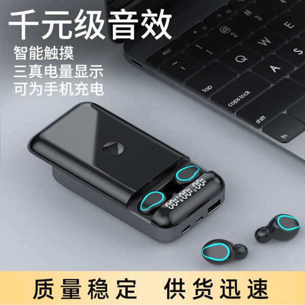 

new x38 wirels bluetooth headset invisible in ear sports running game super capacity endure