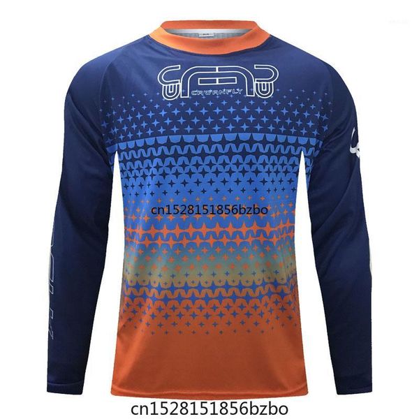 

racing jackets 2021 mtb off road downhill shirt motocross jersey long sleeve mountain dh mx motorcycle clothing1, Black;red