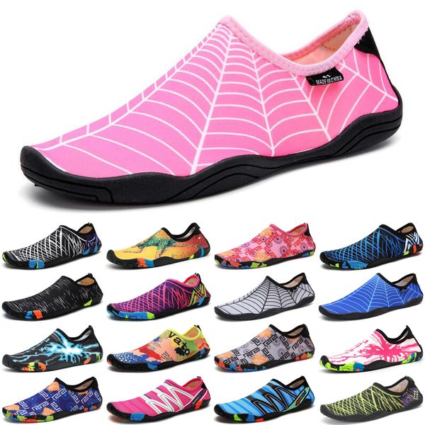 

men women casual swimming shoes diving loafers outdoor beach non-slip wading womens trainers sneakers size 36-46