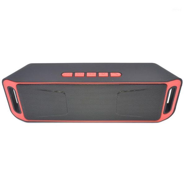 

portable wireless speaker support fm automatic search tf card cycle charge 3.5mm input terminals hands-calls1