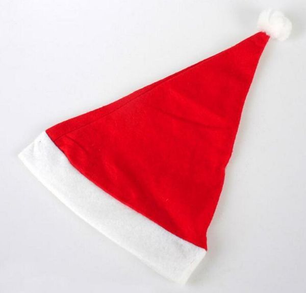 

red and white cap party hats santa claus costume decoration for kids christmas hat 7787 212