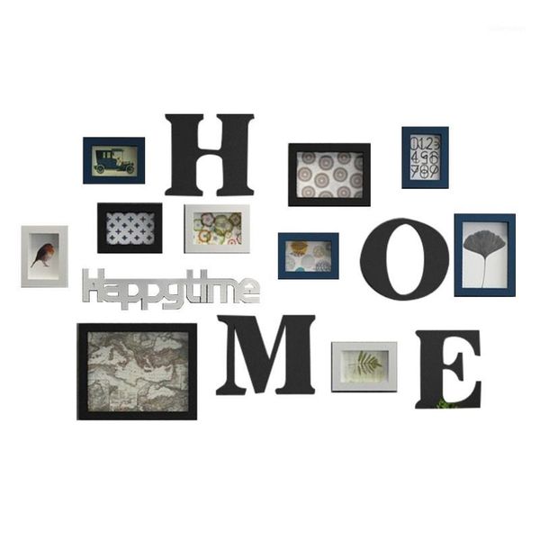 

family p frame picture sticker home hanging wall collage decor wedding1