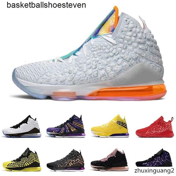 

outlet shoes 17s 2020 white future men black basketball court purple yellow university red