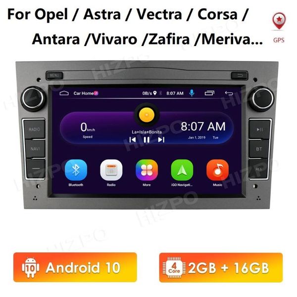 

android 10 2 din car gps navi 2g 16g for vauxhall astra h g j vectra antara zafira corsa vivaro meriva veda wifi 4g usb obd car dvd