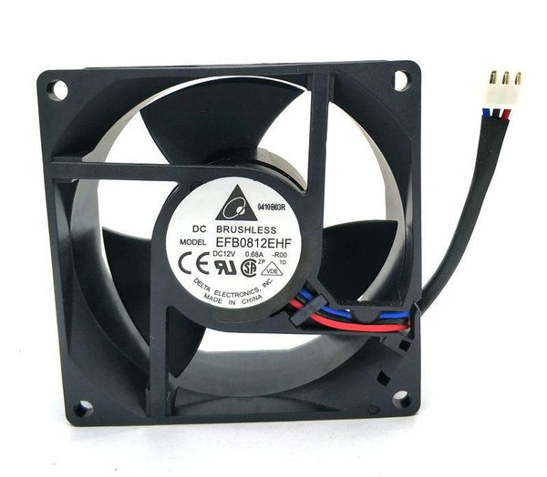 

8cm 8032 12v 0.68a efb0812ehf -r00 cpu cooler heatsink axial cooling fan for delta hzdo