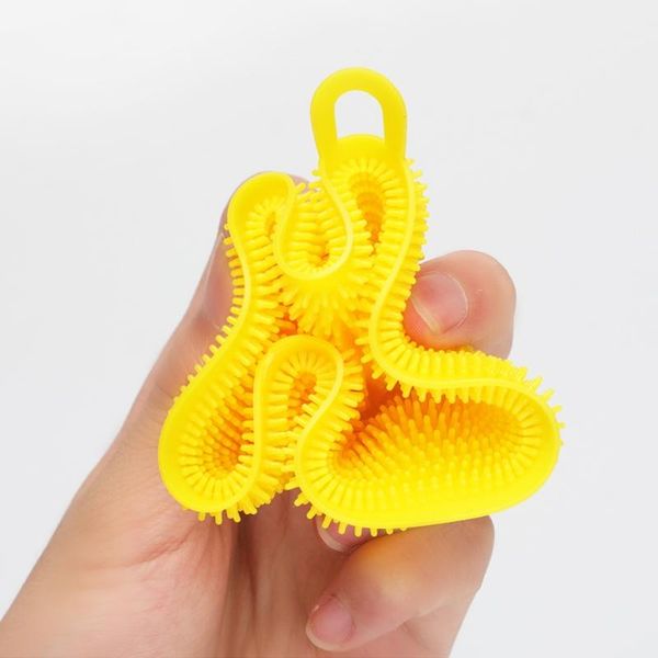 

многофункциональная цветная силиконовая щетка для мытья посуды двойной боковой щетки для кухни и домашней тарелки для дезактивации ткани w j