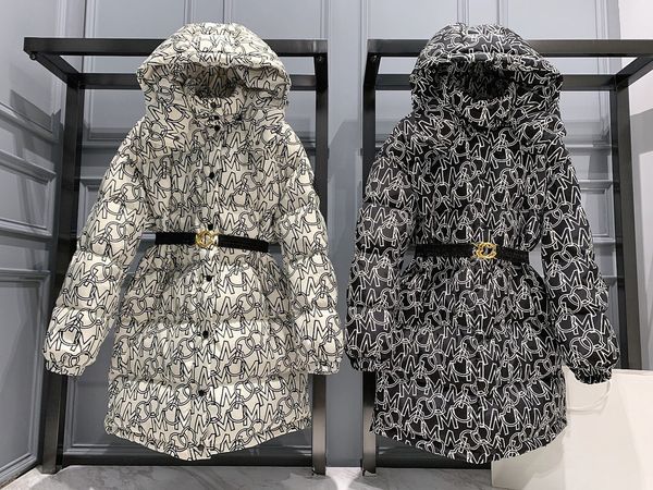 

designers moncle womens winter down jacket coat ladies monclair parka puffer jackets coats moncl windbreaker maya winterjacke, Black