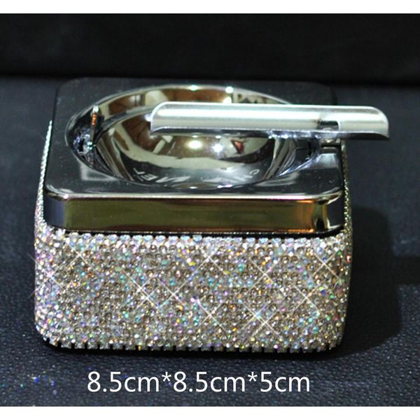 

сигаретная пепельница crystal rhinestones diamond ash cylinder держатель контейнер белый bling bling storage cup tower holders swy wmtgzi qp