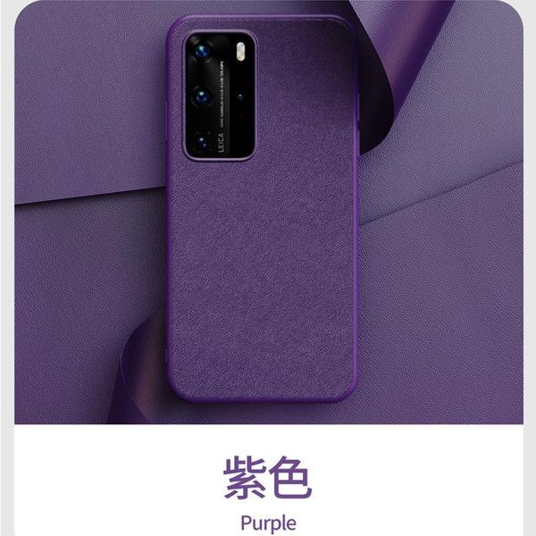 

простые зерно кожаный чехол для vivo x50 x30 x27 pro iqoo3 iqoo neo 3 матовая защитная оболочка тпу кадр твердая задняя крышка jllplx garden