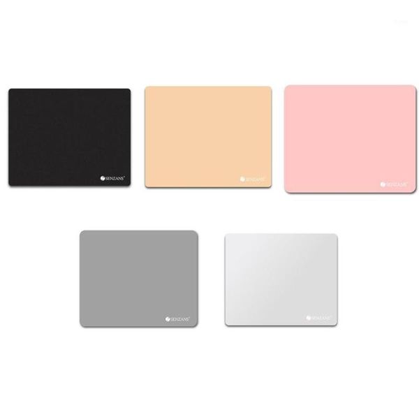 

mouse pads & wrist rests 5 colors fashion metal gaming pad waterproof computer gamer mousepad slim mousemat durable desk mat accessories 220