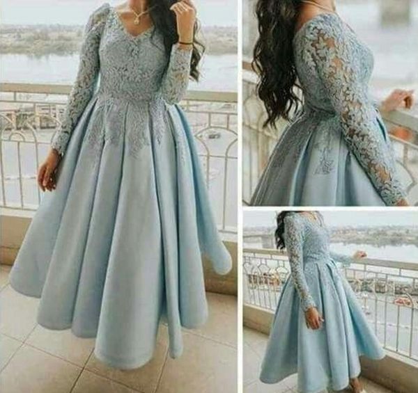 

2021 elegant plus size arabic royal blue high low dress 2018 prom dress long dresses evening, Black