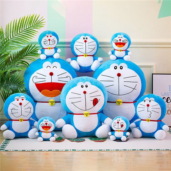 

wholesale plush toys cartoon anime plush doll child doll kids blue plush toy christmas festival birthday gift