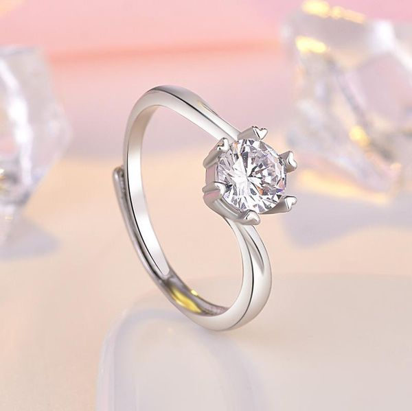 

yada gifts love big heart rings for men&women girl cubic zirconia ring engagement wedding jewelry crystal ring rg200049 sqcfzl, Silver