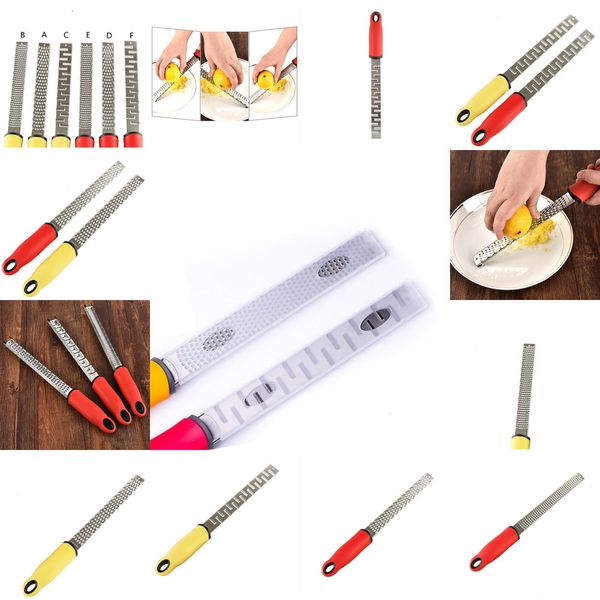 

grater multifunctional rectangle stainless steel cheese shaver tools chocolate lemon zester fruit peeler kitchen gadgets hogard 7 n8xm1