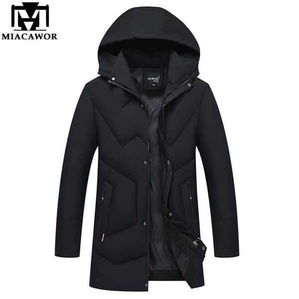 

new parka men warm winter jacket men thicken hooded windproof outwear casaco masculino casual coats j6461, Tan;black