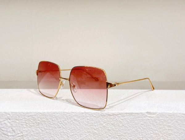 

gold square pink gradient sunglasses shades for women 0321 sonnenbrille women fashion sun glasses occhiali da sole uv400 protection with box, White;black