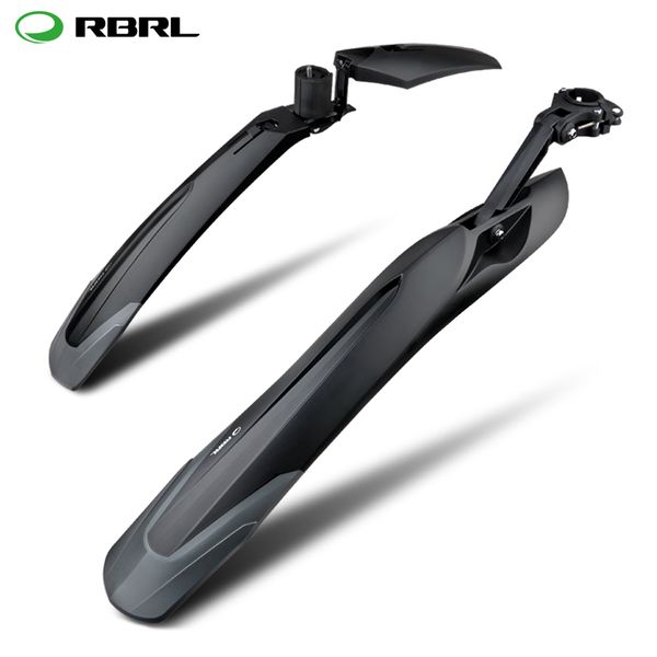 

bike mudguard set mtb fender e-bike 26 27.5 29 mountain bike tpe widen lengthen quick release lengthen durable wheel fenders