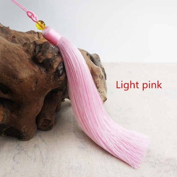 

2pcs crystal beads tassels fringe keychain caps straps diy jewelry making charms pendants craft accessories craft tassels diy h sqcfxu