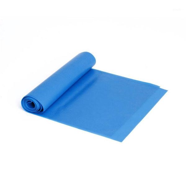 

1.2m elastic yoga pilates rubber stretch exercise band arm leg back fitness1