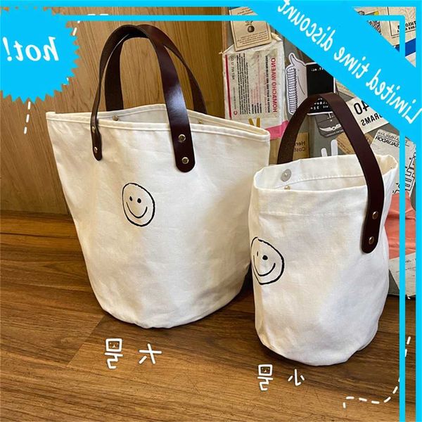 

0542 ins french pop lunch box bucket bag girl