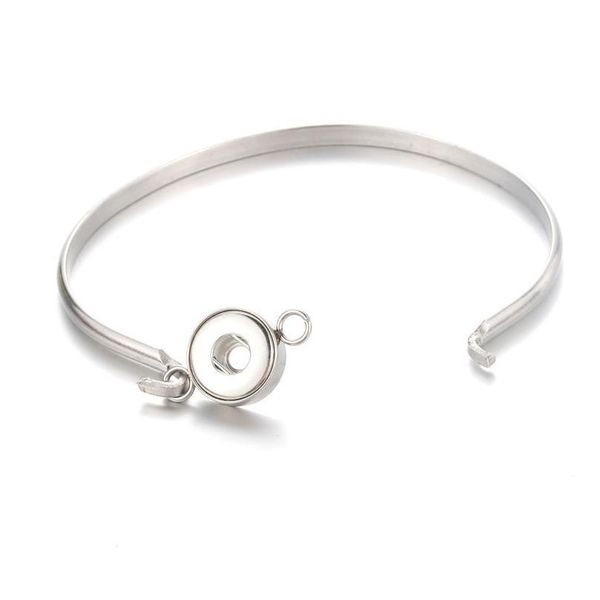 

removable snap bracelet jewelry 12mm snaps button stainless steel chain bracelet charm bracelet snap jewel bbyqgy, Golden;silver
