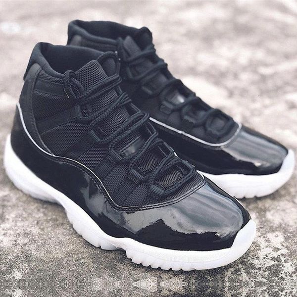 

new og 11 11s 25th anniversary men shoes black multi white athletic mens trainers sports sneakers 5.5-13 with box