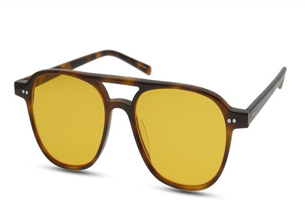 

goggle night vision full rim driver eyewear uv400 frame design brand vintage polarized sunglasses oculos uiklm, White;black